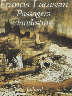 cover image of Passagers clandestins